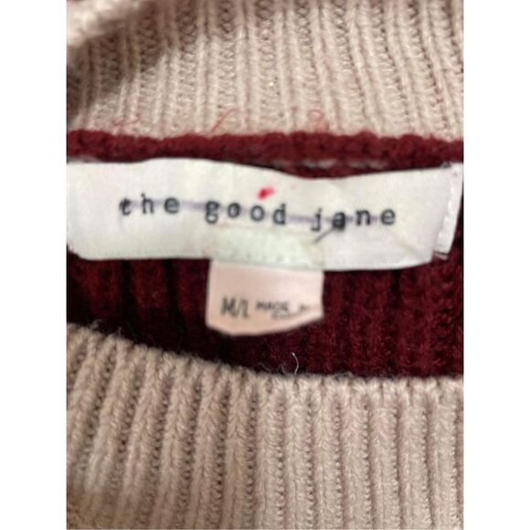 The Good Jane Pullover Sweater Size M/L - Picture 5 of 5